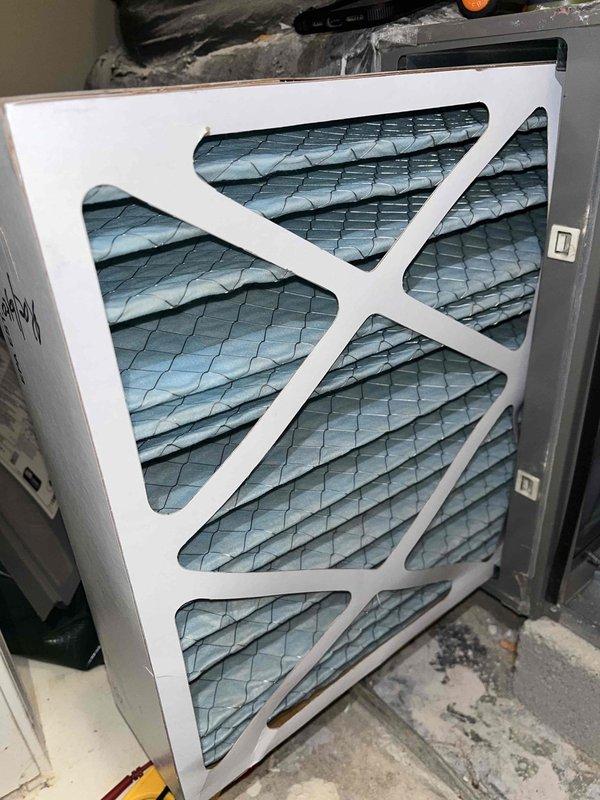 Completed comprehensive heating and air maintenance on one covered unit including an 80-point inspection. Performed outdoor coil cleaning, burner cleaning, and adjusted gas pressures to manufacturer specifications. Verified pressure differentials using digital manometer, confirming proper airflow through ductwork at 0.11 WC. Inspected air filter condition, which showed clean pleated media with no blockage or damage. Completed all safety inspections with system operating within normal parameters. Completed comprehensive heating and air maintenance on one covered unit including an 80-point inspection. Performed outdoor coil cleaning, burner cleaning, and adjusted gas pressures to manufacturer specifications. Verified pressure differentials using digital manometer, confirming proper airflow through ductwork at 0.11 WC. Inspected air filter condition, which showed clean pleated media with no blockage or damage. Completed all safety inspections with system operating within normal parameters.
