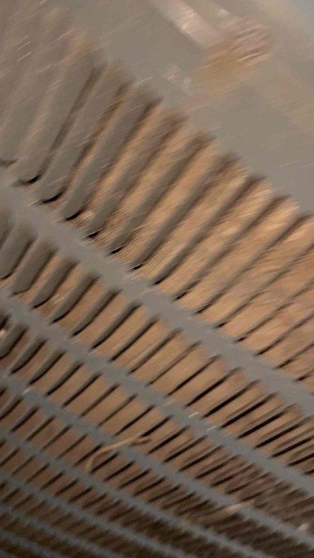 Responded to no cooling complaint on 7-year-old air conditioning system. Upon arrival, measured supply air temperature at 80.9°F at return air grill, confirming inadequate cooling performance. Inspected air distribution system and documented condition of return air grille showing dust accumulation, indicating potential airflow restriction requiring filter maintenance or replacement to restore proper system operation. Responded to no cooling complaint on 7-year-old air conditioning system. Upon arrival, measured supply air temperature at 80.9°F at return air grill, confirming inadequate cooling performance. Inspected air distribution system and documented condition of return air grille showing dust accumulation, indicating potential airflow restriction requiring filter maintenance or replacement to restore proper system operation.