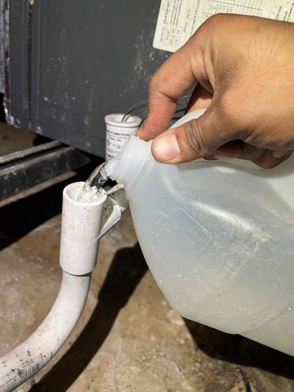 Completed comprehensive heating and air maintenance on 2019 system, including full 80-point inspection of both heating and cooling components. Performed outdoor coil cleaning, burner cleaning, and verified gas pressures with digital multimeter reading 6.944, adjusting as needed to manufacturer specifications. Inspected and serviced condensate drain system, conducted complete safety inspections on all system components, and confirmed proper operation of all equipment. Completed comprehensive heating and air maintenance on 2019 system, including full 80-point inspection of both heating and cooling components. Performed outdoor coil cleaning, burner cleaning, and verified gas pressures with digital multimeter reading 6.944, adjusting as needed to manufacturer specifications. Inspected and serviced condensate drain system, conducted complete safety inspections on all system components, and confirmed proper operation of all equipment.