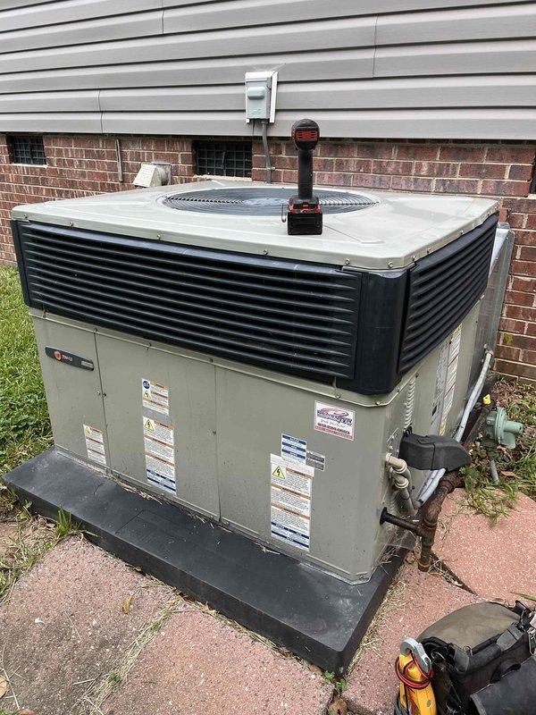 Completed comprehensive heating maintenance and 80-point inspection on 6-year-old residential HVAC system for first-time customer. Performed outdoor coil cleaning, burner cleaning, and verified gas pressures at 350-351 units using dual-port manometer, confirming proper combustion parameters. Conducted full safety inspection of heat pump unit, checked refrigerant lines, and verified all operational components functioning within manufacturer specifications. Completed comprehensive heating maintenance and 80-point inspection on 6-year-old residential HVAC system for first-time customer. Performed outdoor coil cleaning, burner cleaning, and verified gas pressures at 350-351 units using dual-port manometer, confirming proper combustion parameters. Conducted full safety inspection of heat pump unit, checked refrigerant lines, and verified all operational components functioning within manufacturer specifications.