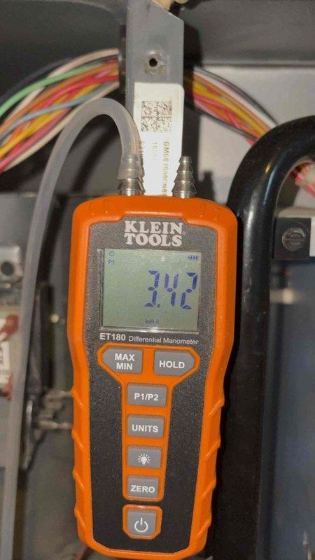 Completed comprehensive heating and air maintenance on two HVAC units (2016 and 2017 models), performing an 80-point inspection on each system. Cleaned outdoor coils and burner assemblies, adjusted gas pressures to manufacturer specifications, and conducted thorough safety inspections. Utilized borescope camera to inspect ductwork interior conditions and differential manometer to verify proper gas pressure readings, ensuring both systems are operating safely and efficiently for the heating season. Completed comprehensive heating and air maintenance on two HVAC units (2016 and 2017 models), performing an 80-point inspection on each system. Cleaned outdoor coils and burner assemblies, adjusted gas pressures to manufacturer specifications, and conducted thorough safety inspections. Utilized borescope camera to inspect ductwork interior conditions and differential manometer to verify proper gas pressure readings, ensuring both systems are operating safely and efficiently for the heating season.