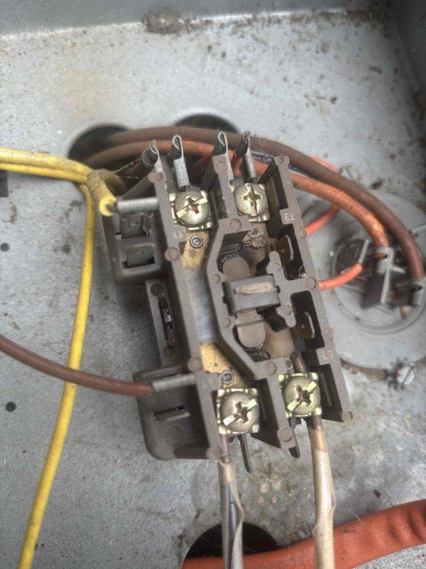 Completed comprehensive heating and air maintenance on 2003 system including 80-point inspection. Performed outdoor coil cleaning, burner cleaning, and adjusted gas pressures to manufacturer specifications. Conducted full safety inspections on all components. Inspected electrical connections at disconnect assembly and verified proper terminal connections. Examined baseboard heating unit and confirmed operational status. All systems tested and operating within normal parameters. Completed comprehensive heating and air maintenance on 2003 system including 80-point inspection. Performed outdoor coil cleaning, burner cleaning, and adjusted gas pressures to manufacturer specifications. Conducted full safety inspections on all components. Inspected electrical connections at disconnect assembly and verified proper terminal connections. Examined baseboard heating unit and confirmed operational status. All systems tested and operating within normal parameters.