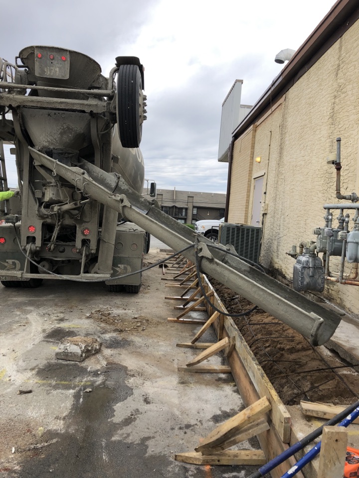 Concrete replacement 