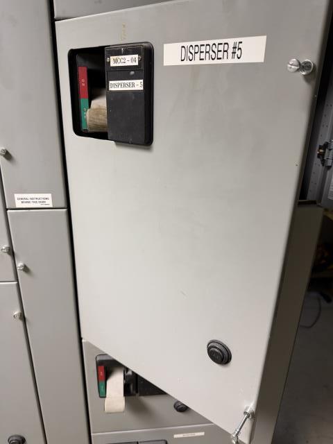Installed a new 3-phase electrical circuit to power a Cowell Dissolver at Magnolia Advanced Materials. Work included circuit installation, equipment connections, verification of phase-to-phase and phase-to-ground voltages, testing, and confirming proper operation of the equipment. 