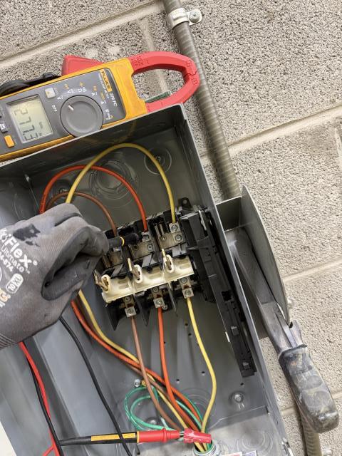 Installed a new 3-phase electrical circuit to power a Cowell Dissolver at Magnolia Advanced Materials. Work included circuit installation, equipment connections, verification of phase-to-phase and phase-to-ground voltages, testing, and confirming proper operation of the equipment. 
