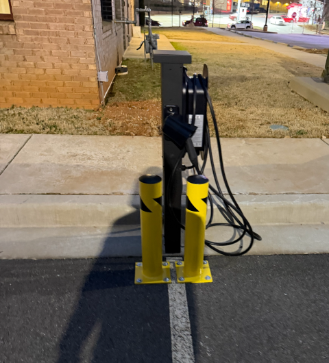 Successfully installed an EV charging station, ensuring compliance with all electrical codes and standards for safety and efficiency.