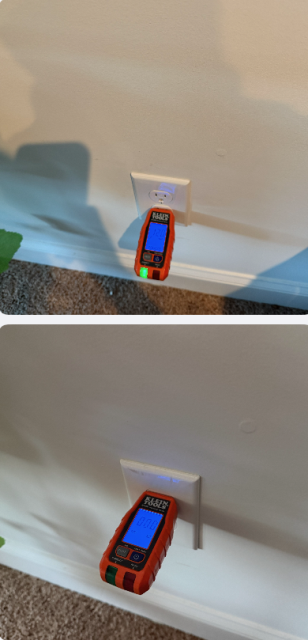 I installed a dedicated circuit for a single point in a specific room. After diagnosing a power loss, I successfully restored power, ensuring everything functions correctly.
