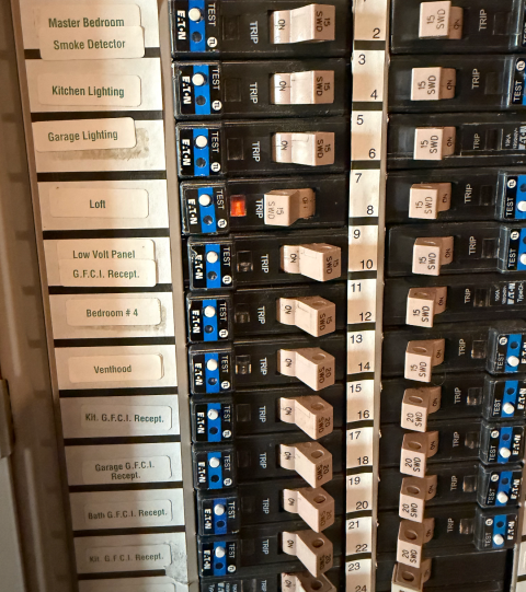 I installed a dedicated circuit for a single point in a specific room. After diagnosing a power loss, I successfully restored power, ensuring everything functions correctly.