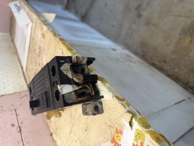 I replaced the main breaker for a club member, ensuring safety and compliance with electrical standards.