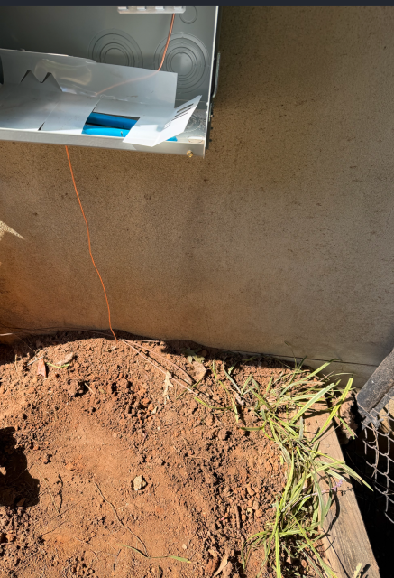 I installed a 400 amp meter base, ensuring proper electrical system grounding. This involved precise placement and secure bonding of the grounding electrode to enhance safety and efficiency.