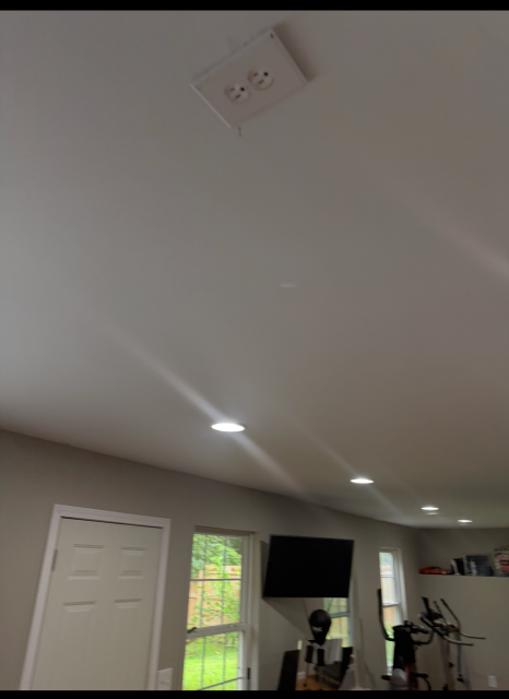 I identified and fixed a ground fault in the bedroom circuit. After diagnosing the issue, I restored the connection between the ground and neutral wires, ensuring everything operates safely and correctly.