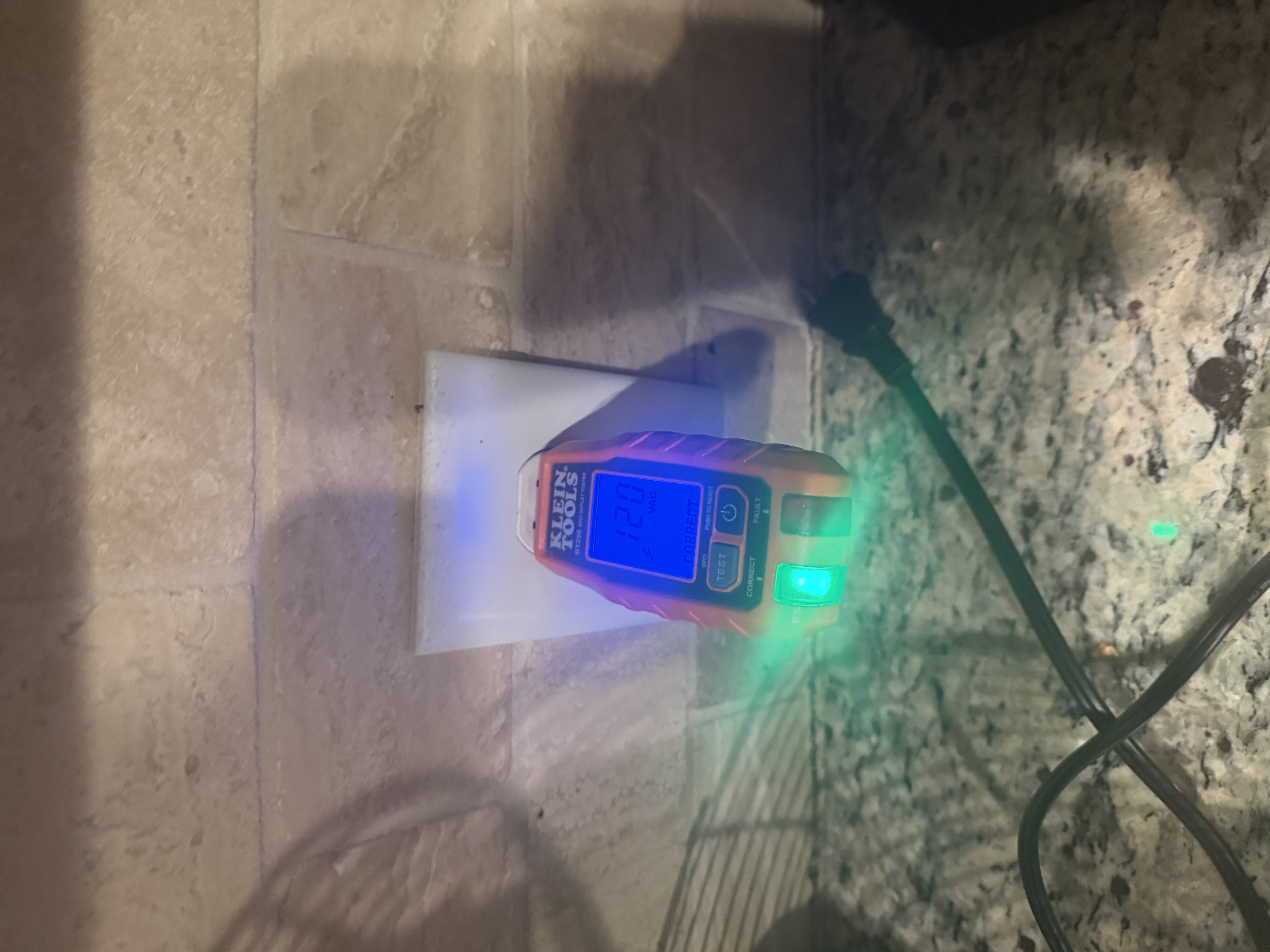 We diagnosed and fixed a fridge circuit issue, traced to a GFCI breaker tripping. Restored power to the dedicated circuit in one room, ensuring safe and reliable operation.