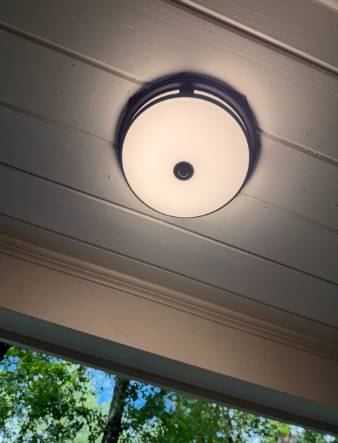 We carefully removed the outdated light fixture, installed a modern replacement, and safely disposed of the old materials, ensuring a clean and efficient transition.