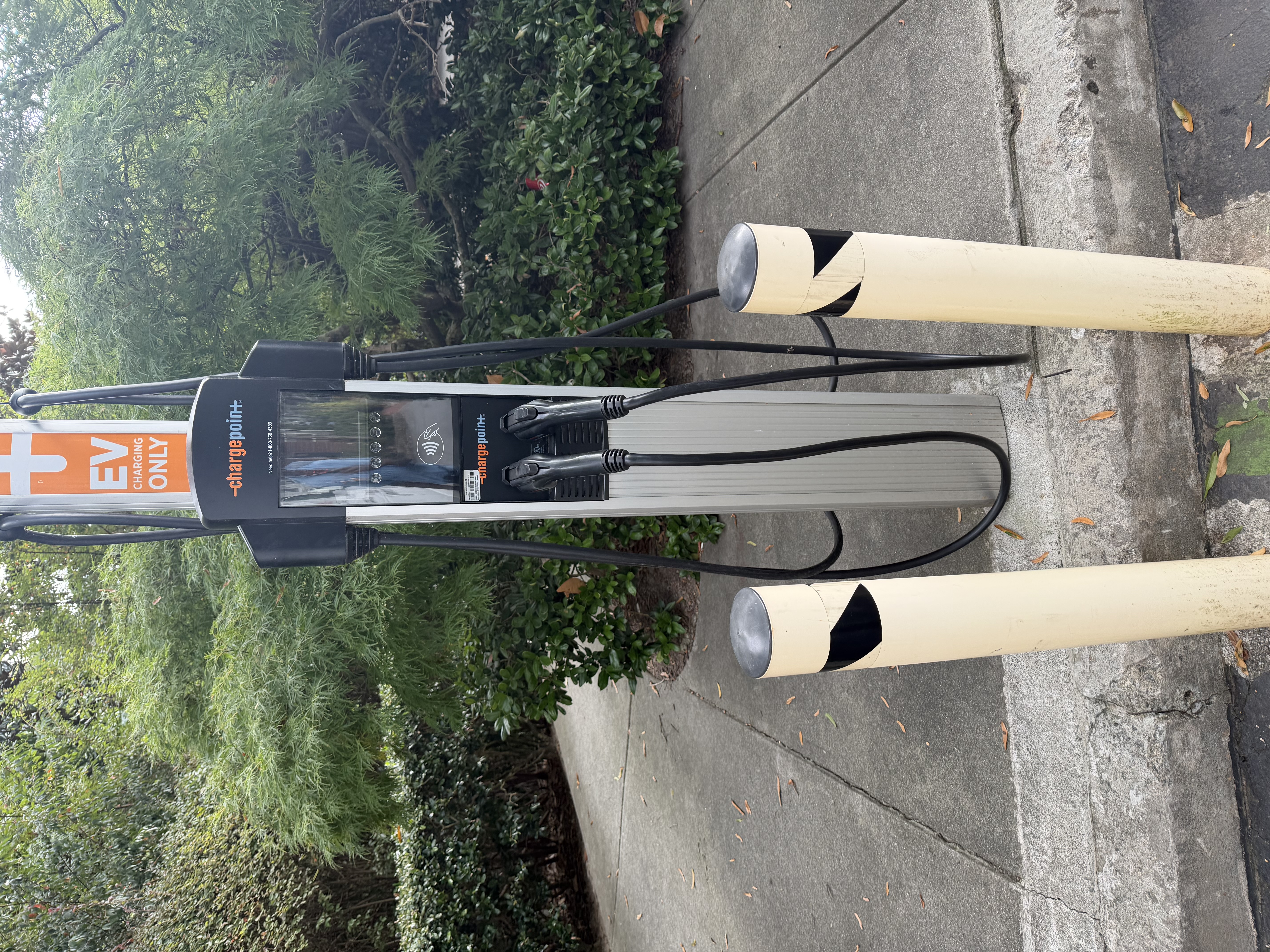 We removed outdated charge points and installed modern EV charging stations on existing circuits, ensuring efficient and reliable charging for electric vehicles.
