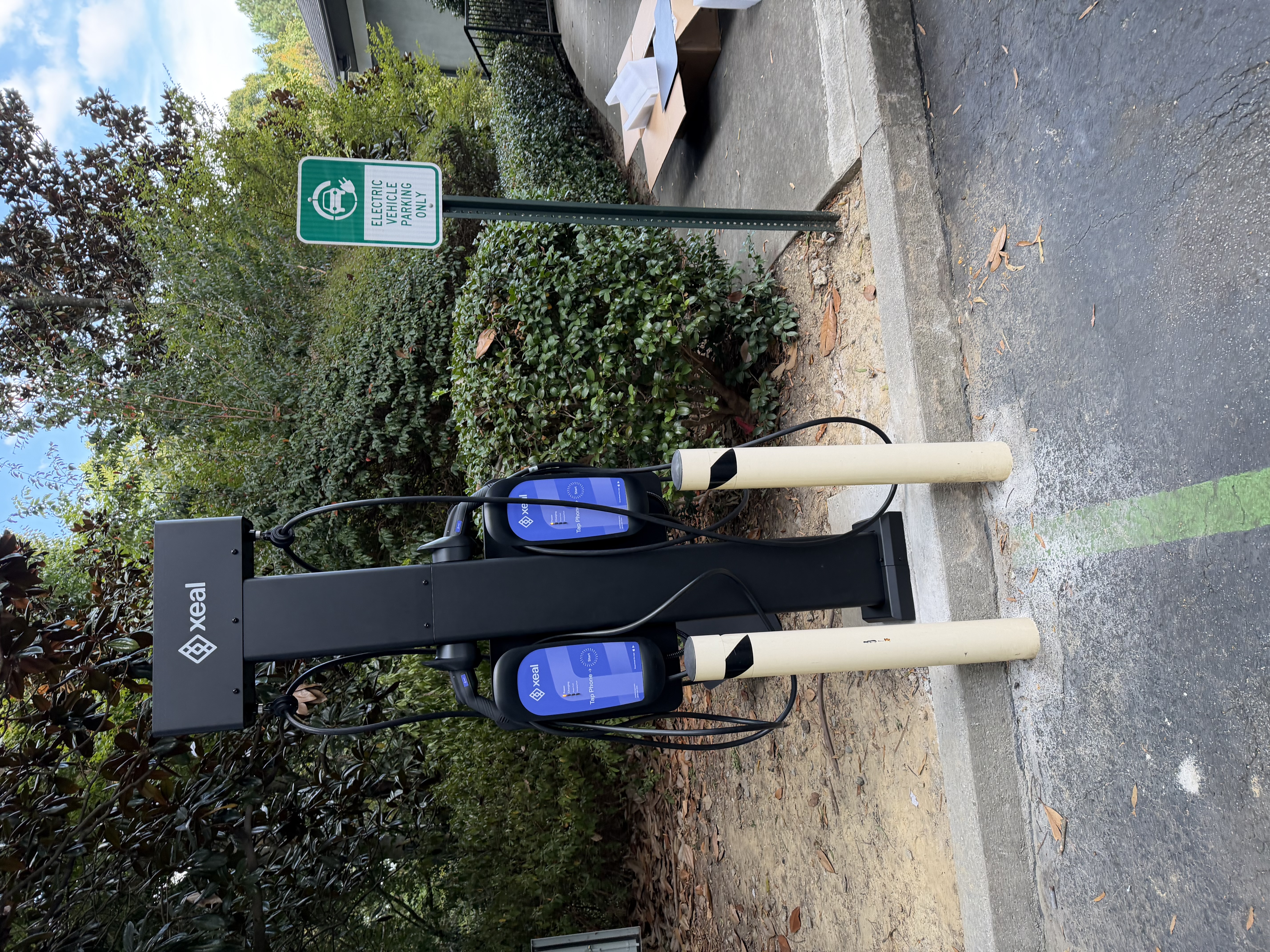 We removed outdated charge points and installed modern EV charging stations on existing circuits, ensuring efficient and reliable charging for electric vehicles.