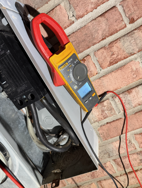 Responding to an emergency, I inspected flickering lights and motors failing to start. After testing, I identified a voltage loss on the utility side, ensuring the issue was resolved.