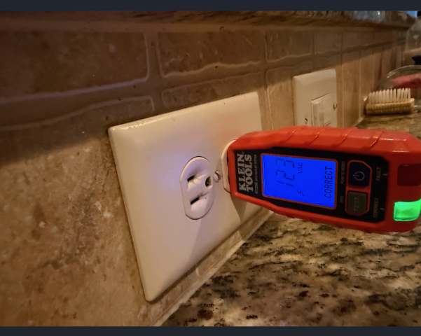 We installed a dedicated circuit for a single appliance. We identified and reset a tripped GFCI, ensuring safe and proper electrical function.