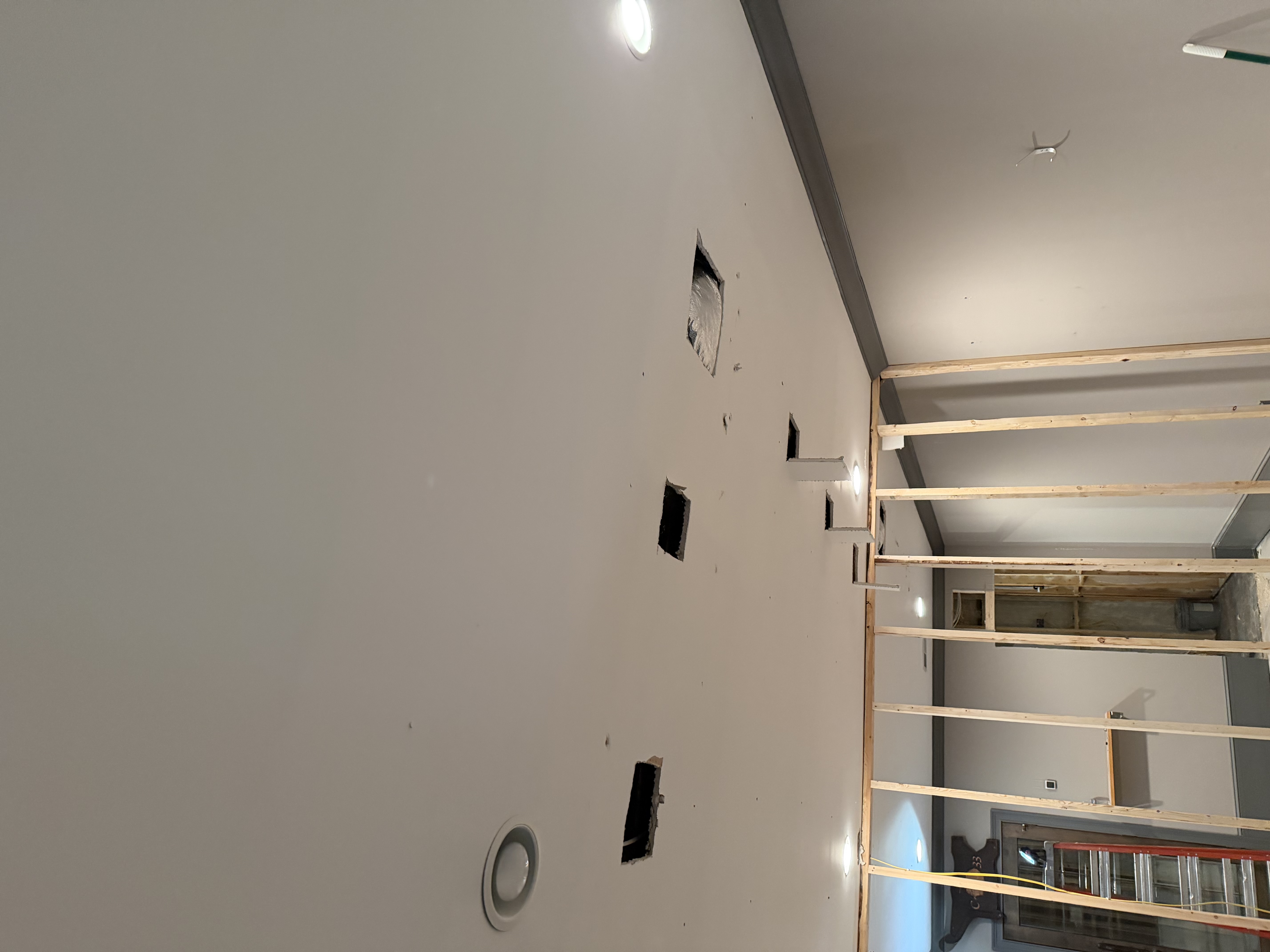 Installed a 120v outlet within 5 feet for an office, ensuring a dedicated circuit. Separated existing wall outlets to match the new wall's circuit, enhancing efficiency.