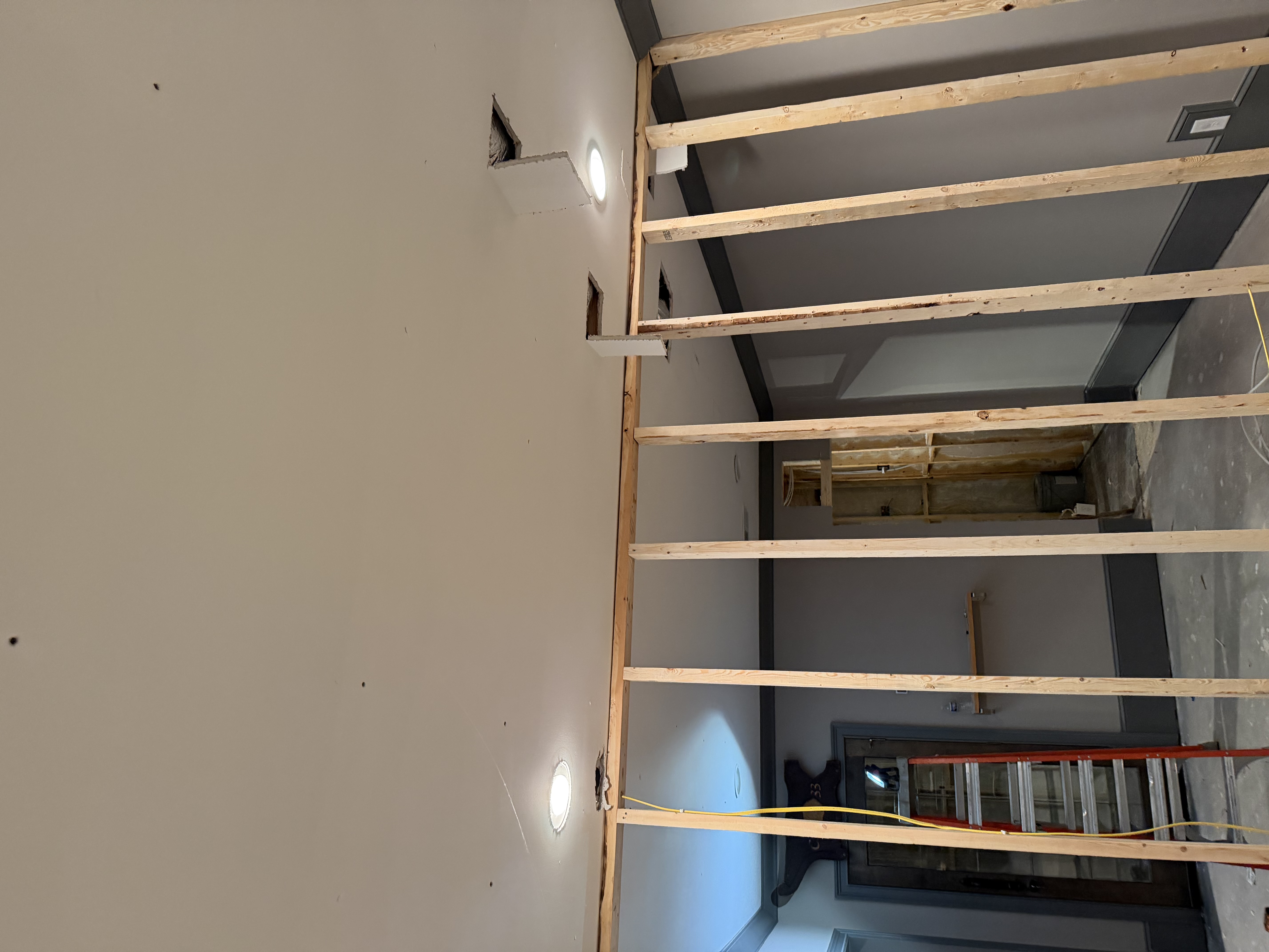 Installed a 120v outlet within 5 feet for an office, ensuring a dedicated circuit. Separated existing wall outlets to match the new wall's circuit, enhancing efficiency.