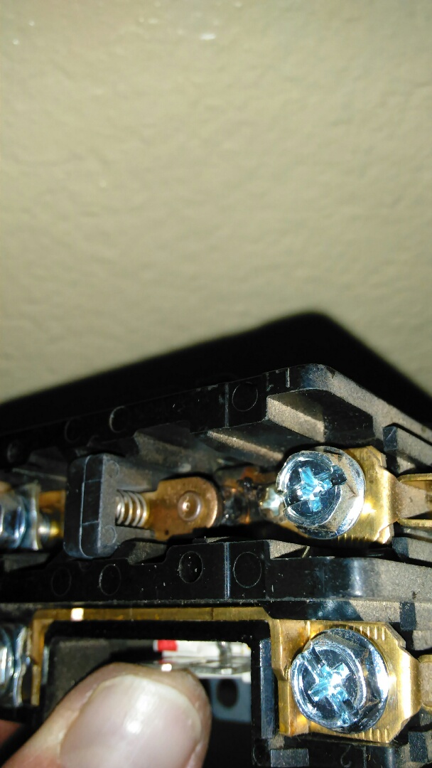 Georgetown, TX - Performing service call on Lennox straight cooling system. Found ants in outdoor contactor preventing unit from coming on in cooling mode.Replace starting device and added residual insecticide to prevent issue from happening in the future and incurring another service call for a minor issue.Customer signed up for our preventive maintenance to keep system operating at its Peak Performance Georgetown, TX - Performing service call on Lennox straight cooling system. Found ants in outdoor contactor preventing unit from coming on in cooling mode.Replace starting device and added residual insecticide to prevent issue from happening in the future and incurring another service call for a minor issue.Customer signed up for our preventive maintenance to keep system operating at its Peak Performance