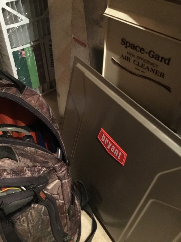 Bryant furnace tune up 