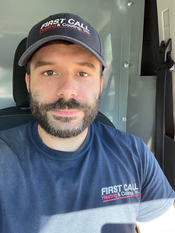Real-time Service Area for First Call Heating u0026 Cooling Inc - kenosha, wi