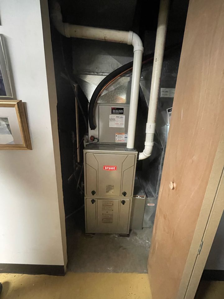 Performed Bryant furnace installation. Configured all system settings to relate to customer's specific home needs. Tested system and ensured all proper functions. System is running and heating well!  Performed Bryant furnace installation. Configured all system settings to relate to customer's specific home needs. Tested system and ensured all proper functions. System is running and heating well!