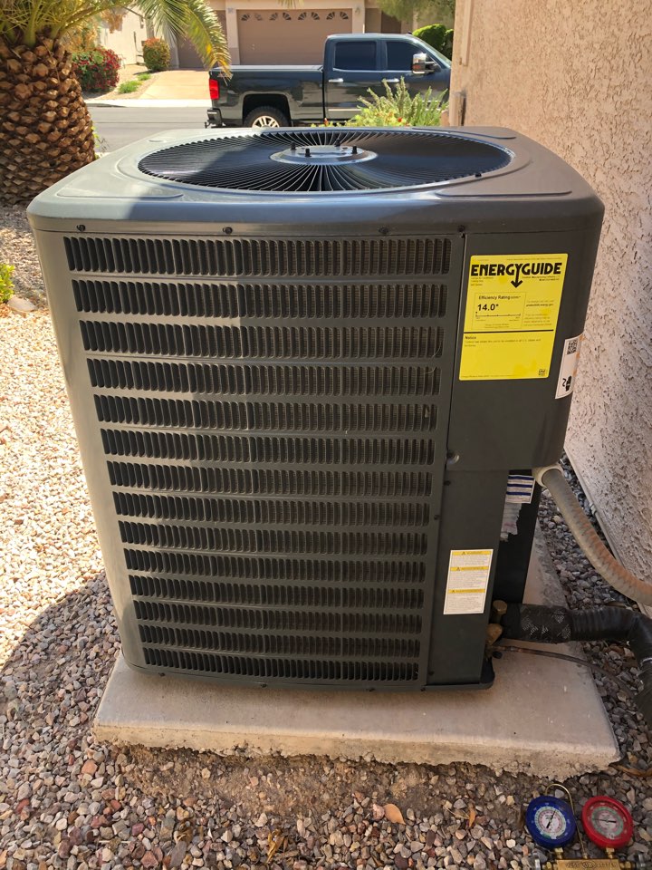 Air conditioning maintenance and safety check 