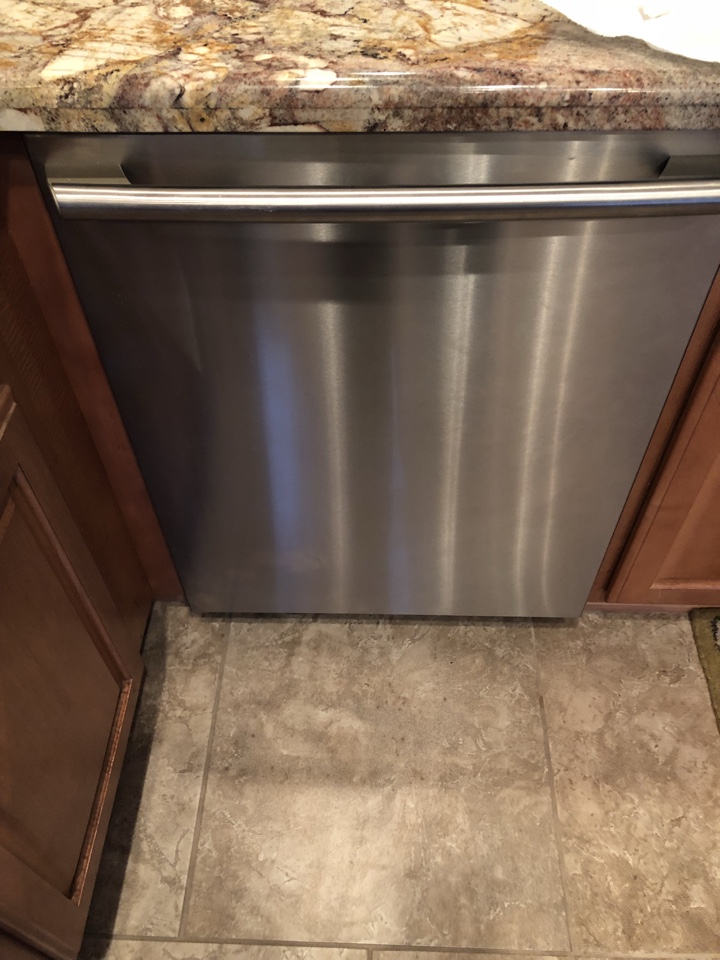 We were in the city of Buckeye Arizona looking at an Electrolux dishwasher that had a display that was not working. We found the dishwasher control board wiring harness had corroded and came loose. Once we repaired the dishwasher wiring harness operation was restored. 