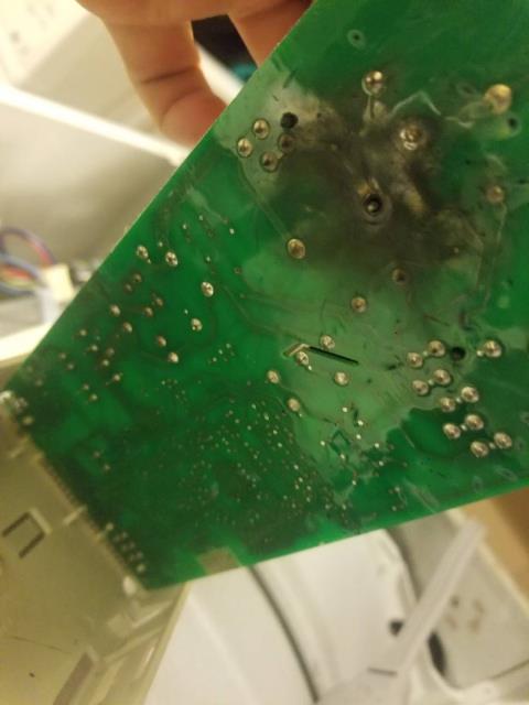 Scottsdale, AZ - CONCERN: Customer reports WHIRLPOOL dryer is not turning on or starting Model WED9500TW2 CAUSE: Found dryer main control board failed. CORRECTION: Replaced dryer main control board and tested, operation now normal. Also replace thermal fuse. Checked vent and it was clear. Hayden/Via De Ventura In Scottsdale AZ Scottsdale, AZ - CONCERN: Customer reports WHIRLPOOL dryer is not turning on or starting Model WED9500TW2 CAUSE: Found dryer main control board failed. CORRECTION: Replaced dryer main control board and tested, operation now normal. Also replace thermal fuse. Checked vent and it was clear. Hayden/Via De Ventura In Scottsdale AZ