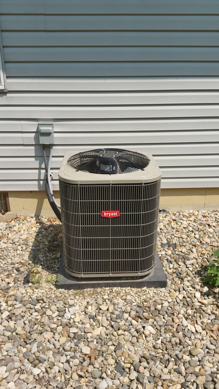 Diagnose bryant air conditioner 