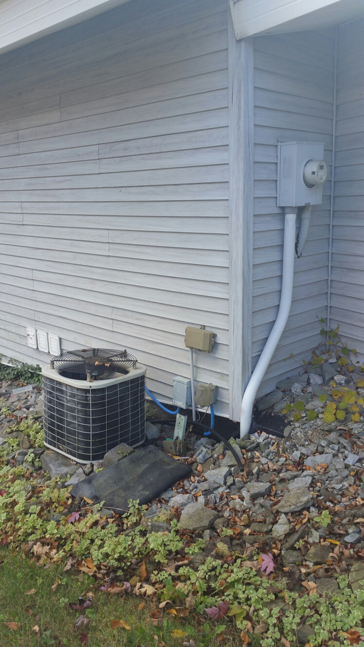 Replace existing ac with Mitsubishi ductless 