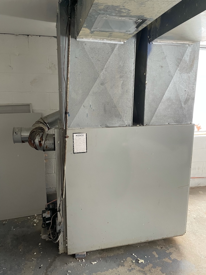 Oil to propane furnace conversion 