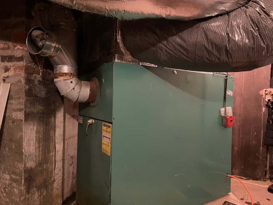 Oil to propane furnace conversion 