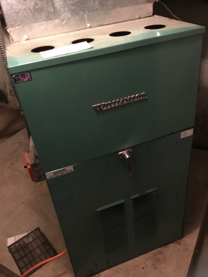 Diagnostic on forced hot air Williamson furnace