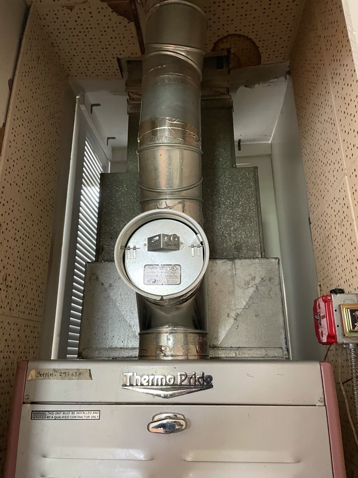 Oil to propane furnace conversion 