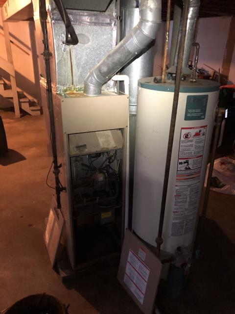 Columbus, OH - Did a combustion check on a 1982 York natural draft furnace System passed combust check although I would consider replacing this furnace your excess air is off the charts with indicates a crack in heat exchanger. No co was present but I am still concerned about the age of the system Columbus, OH - Did a combustion check on a 1982 York natural draft furnace System passed combust check although I would consider replacing this furnace your excess air is off the charts with indicates a crack in heat exchanger. No co was present but I am still concerned about the age of the system
