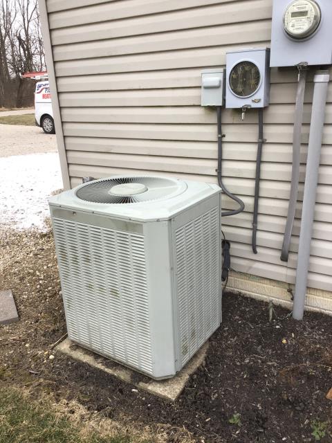 Pataskala, OH - Communication fault at thermostat. Reset settings that were previously changed by the last tech, no change. Customer had tried turning the breaker off and back on, but the issue did not change. Communication wire running to the outdoor unit. Communication wire wasn’t grounded to either side(furnace or a/c). Pataskala, OH - Communication fault at thermostat. Reset settings that were previously changed by the last tech, no change. Customer had tried turning the breaker off and back on, but the issue did not change. Communication wire running to the outdoor unit. Communication wire wasn’t grounded to either side(furnace or a/c).