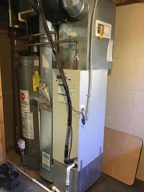 Hilliard, OH - Upon arrival found thermostat not seated, removed, checked wires, re-seated. 72 in the home, set to 69 Set to 73, cycled heat. After thermostat reaches 73, ten more minutes and system shuts off. Per customer: problem (overshoot of set temperature) occurs most every day at 3am. System cycled off and didn’t show any improper or intermittent operation. Blower start winding strain, going to fail Hilliard, OH - Upon arrival found thermostat not seated, removed, checked wires, re-seated. 72 in the home, set to 69 Set to 73, cycled heat. After thermostat reaches 73, ten more minutes and system shuts off. Per customer: problem (overshoot of set temperature) occurs most every day at 3am. System cycled off and didn’t show any improper or intermittent operation. Blower start winding strain, going to fail