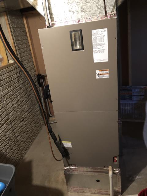Westerville, OH - Upon inspection, I found the unit was not working as it should at all. It would call for heat and not respond. Thermostat would not call for heat and unit would kick on. I could not find a reason the unit was doing this. Customer is going to purchase a new system. Westerville, OH - Upon inspection, I found the unit was not working as it should at all. It would call for heat and not respond. Thermostat would not call for heat and unit would kick on. I could not find a reason the unit was doing this. Customer is going to purchase a new system.
