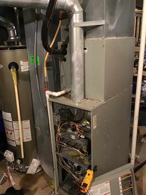 Galloway, OH - Upon inspection, I found the pressure switch was faulty. I informed the customer and went over their options. Customer has opted to replace pressure switch at this time. Will come back out to install when part is acquired. System is not operational upon departure. Galloway, OH - Upon inspection, I found the pressure switch was faulty. I informed the customer and went over their options. Customer has opted to replace pressure switch at this time. Will come back out to install when part is acquired. System is not operational upon departure.