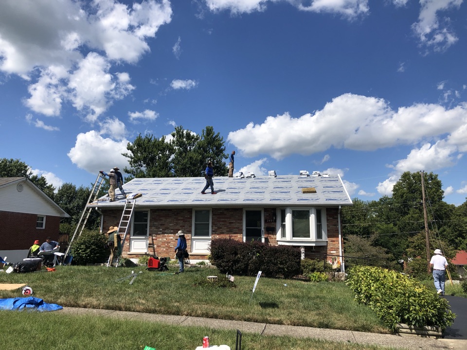 Service Areas Lexington Blue Lexington, KY Affordable Roofing