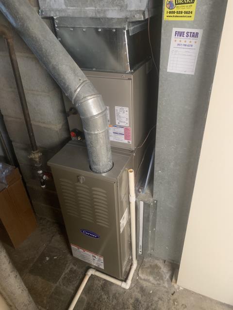 Diagnostic service call on customer's furnace. Customer stated that furnace would sometimes blow cold air. Pulled and cleaned flame sensor,  cycled system multiple times to verify issue resolved. In the end it was determined that customer would need to replace ignitor.