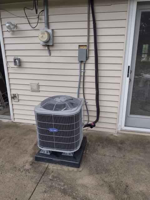 I went to the customer's home to install a Five Star 80% 70,000 BTU Gas Furnace, and a Five Star 13 SEER 2 Ton Air Conditioner.  Both systems were fully operational when I left.