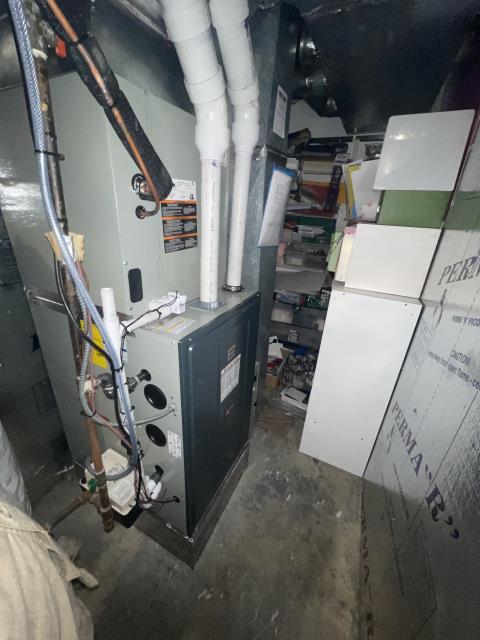 I went to the customer's home to install a Trane 96% 100,000 BTU Gas Furnace, and a Trane 16 SEER 3 Ton Air Conditioner.  Both systems were fully operational when I left. 