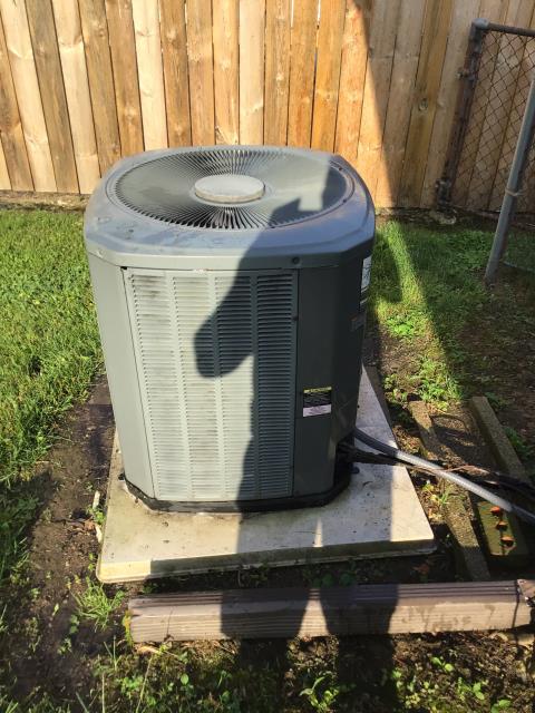 Upon inspection, I found the disconnect for the outdoor unit was plugged in upside down. I switched it and cycled the system to check for other issues. Everything else checked out within specs. System is operational upon departure. 
