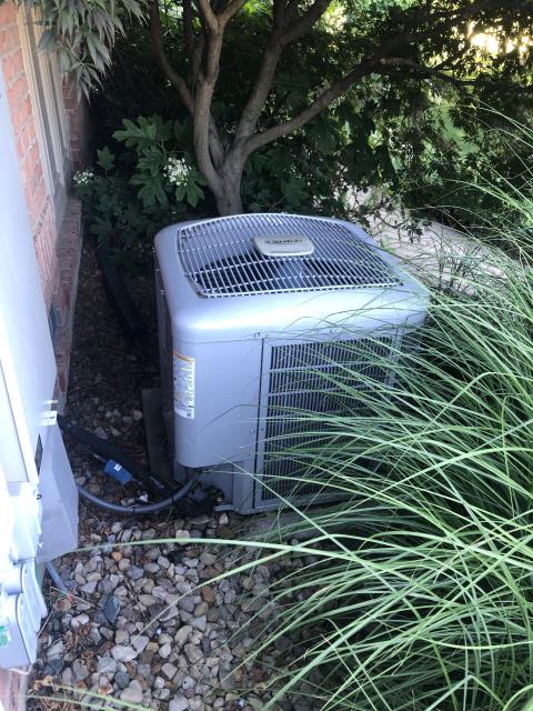I arrived on site to perform an inspection on the customers Carrier air conditioning unit. Upon arrival I learned that there were multiple units that needed to be serviced. I replaced one of the bad fuses, and advised the customer that I would return at a later time to diagnose the rest of the units. 