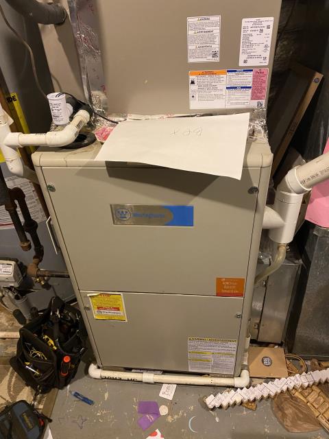I arrived on site to perform an installation for a Five Star 96% Gas Furnace, as it was the best fit for the customers property. The unit was running at full functionality at the time of departure. 