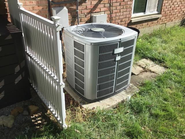 I completed a diagnostic on an American Standard Air Conditioner. I determined that the capacitor has failed and needed replaced. I replaced the capacitor and system was operational at time of departure. 