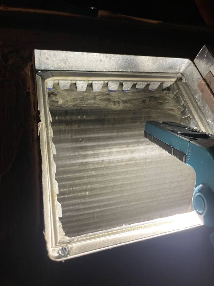 American standard coil cleaning